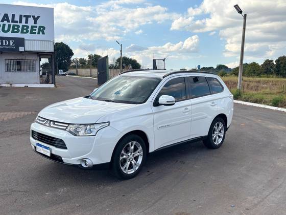 MITSUBISHI OUTLANDER 2.0 16V GASOLINA 4P AUTOMÁTICO